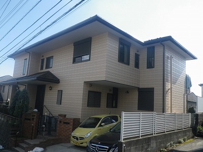 Ｔ様邸の1年アフター点検に行ってきました。