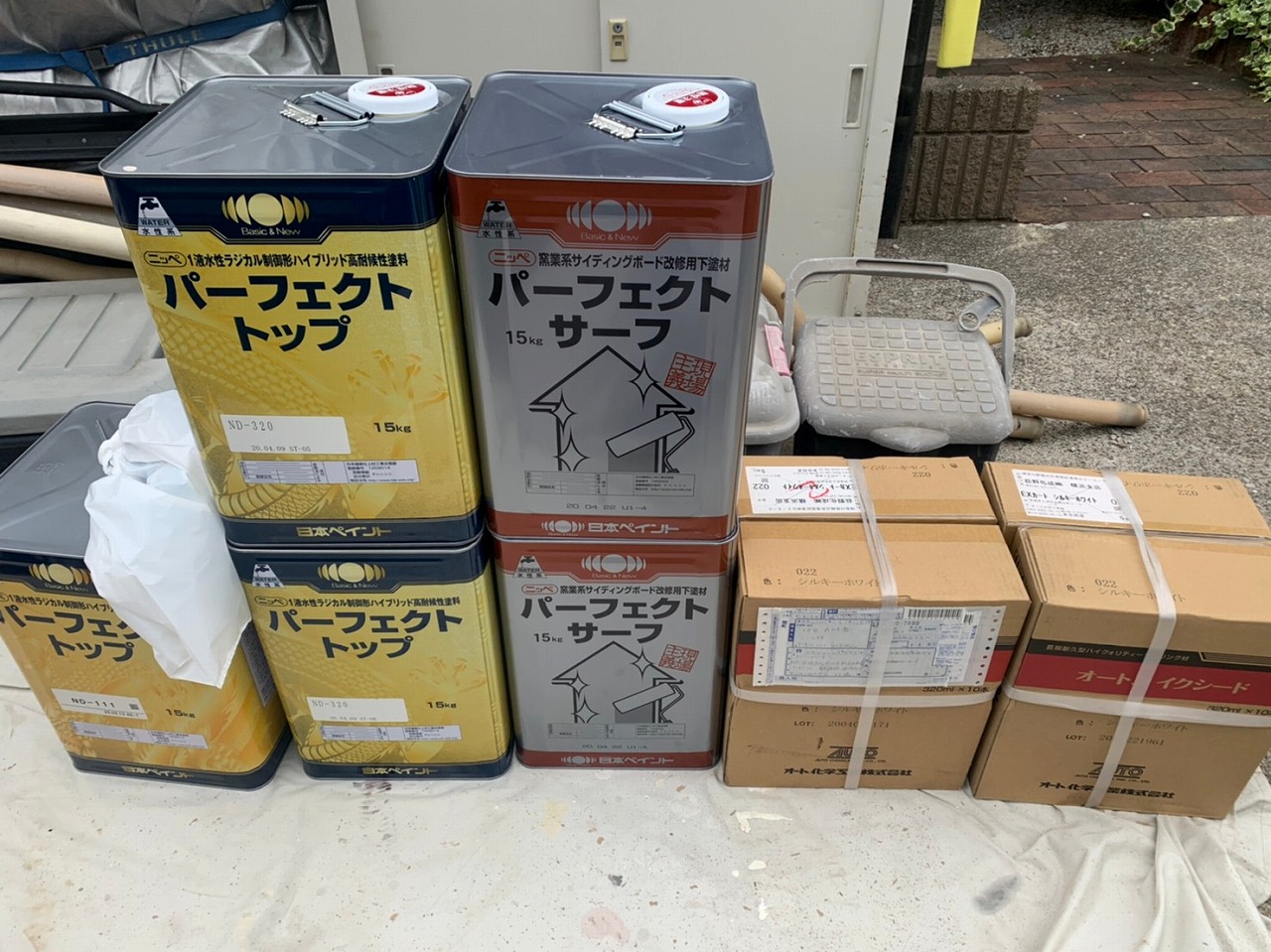 東屋様施工写真 (5)