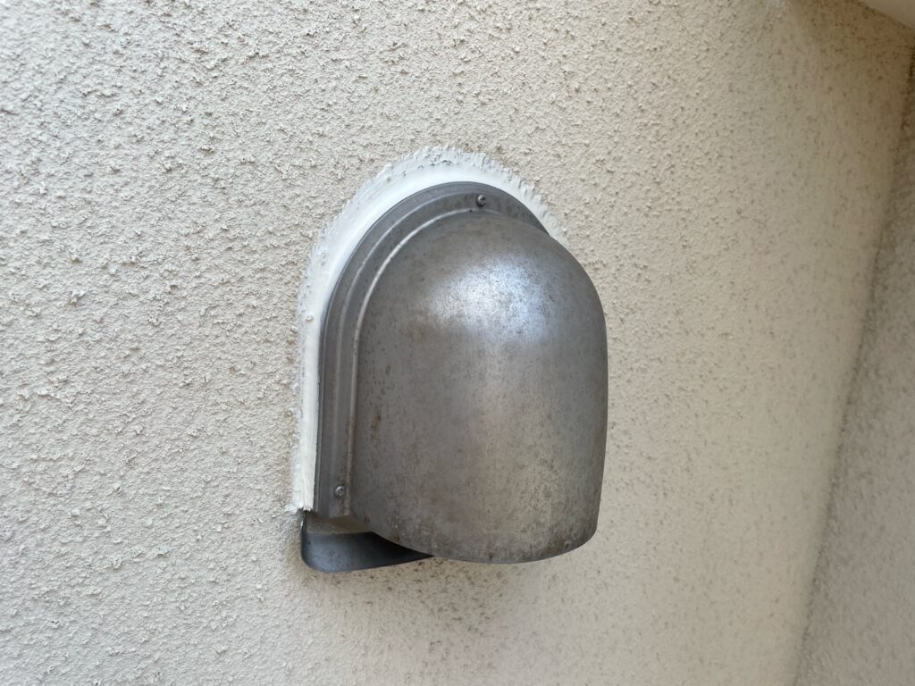 通気口止水処理