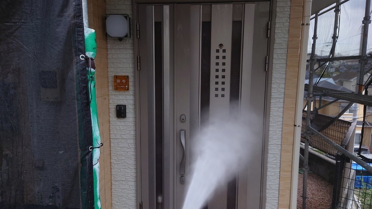 藤巻様邸施工写真 (4)