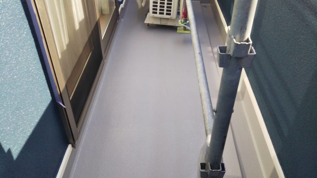 ベランダ防水工事