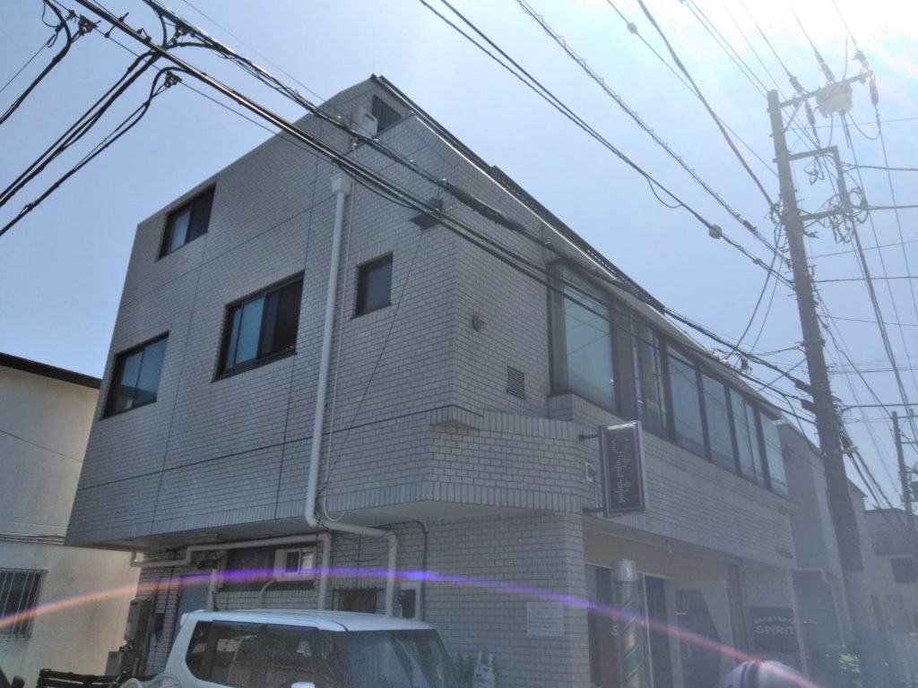 改修工事完了