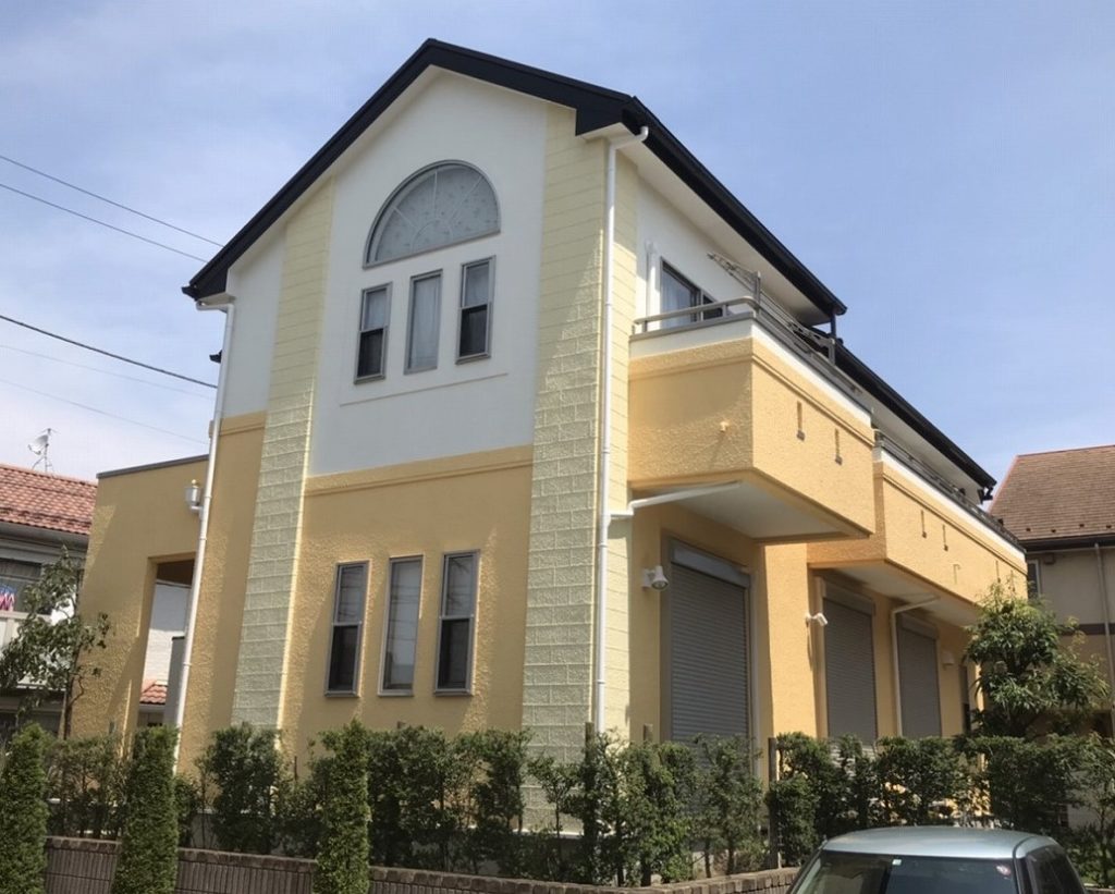 Ｔ様外装施工事例