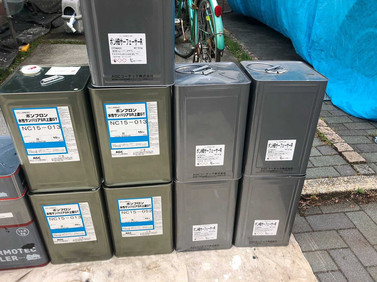 土屋様邸施工写真 (15)