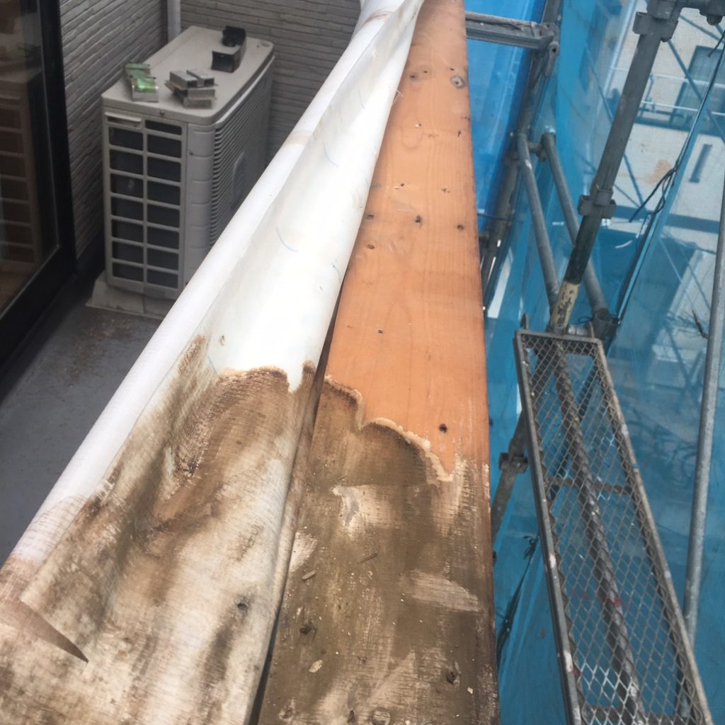 雨漏れ対策