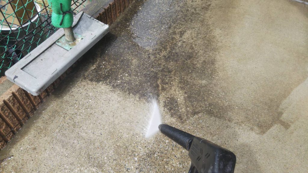 高水圧洗浄