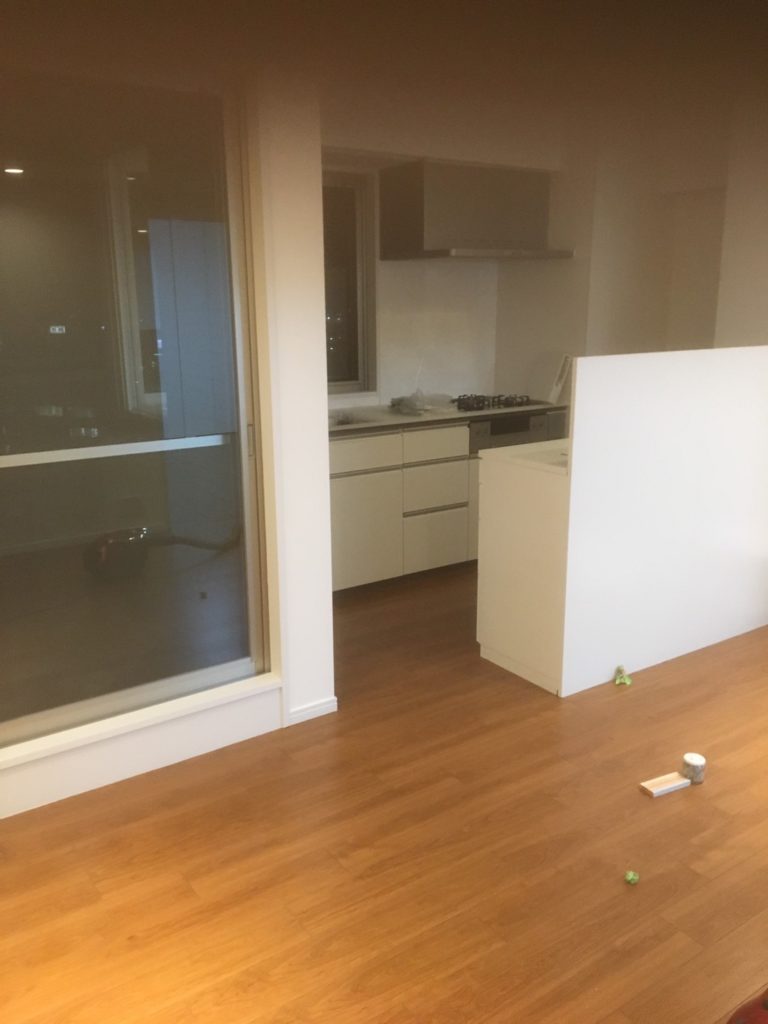 マンションリノベーション完工しました。
