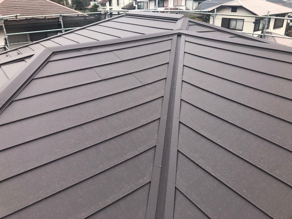 屋根葺き替え工事