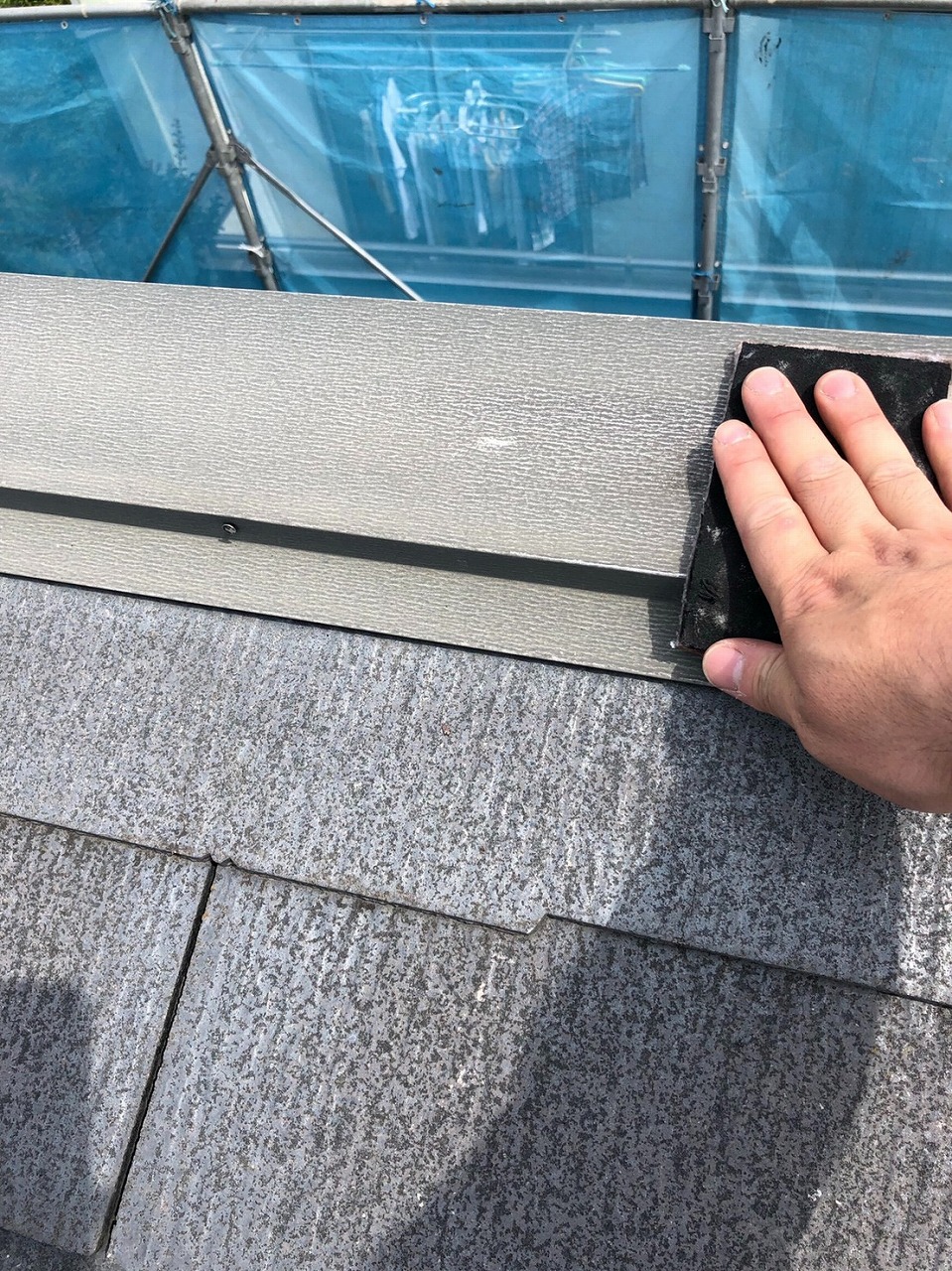 土屋様邸施工写真 (21)