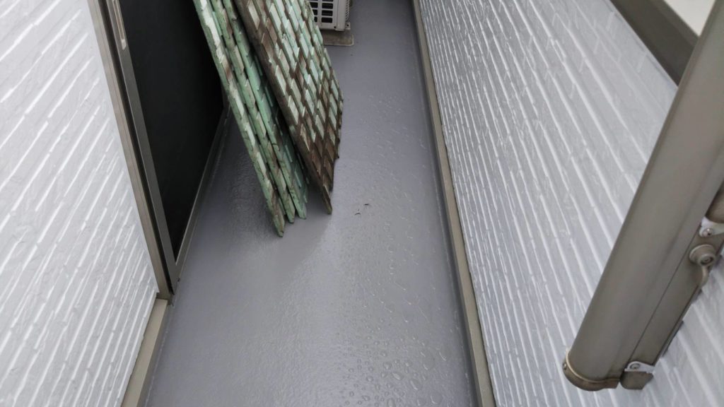ベランダ防水