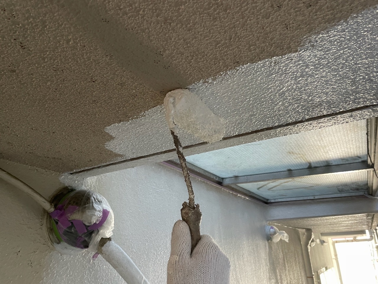 ラポール南太田施工写真 (112)