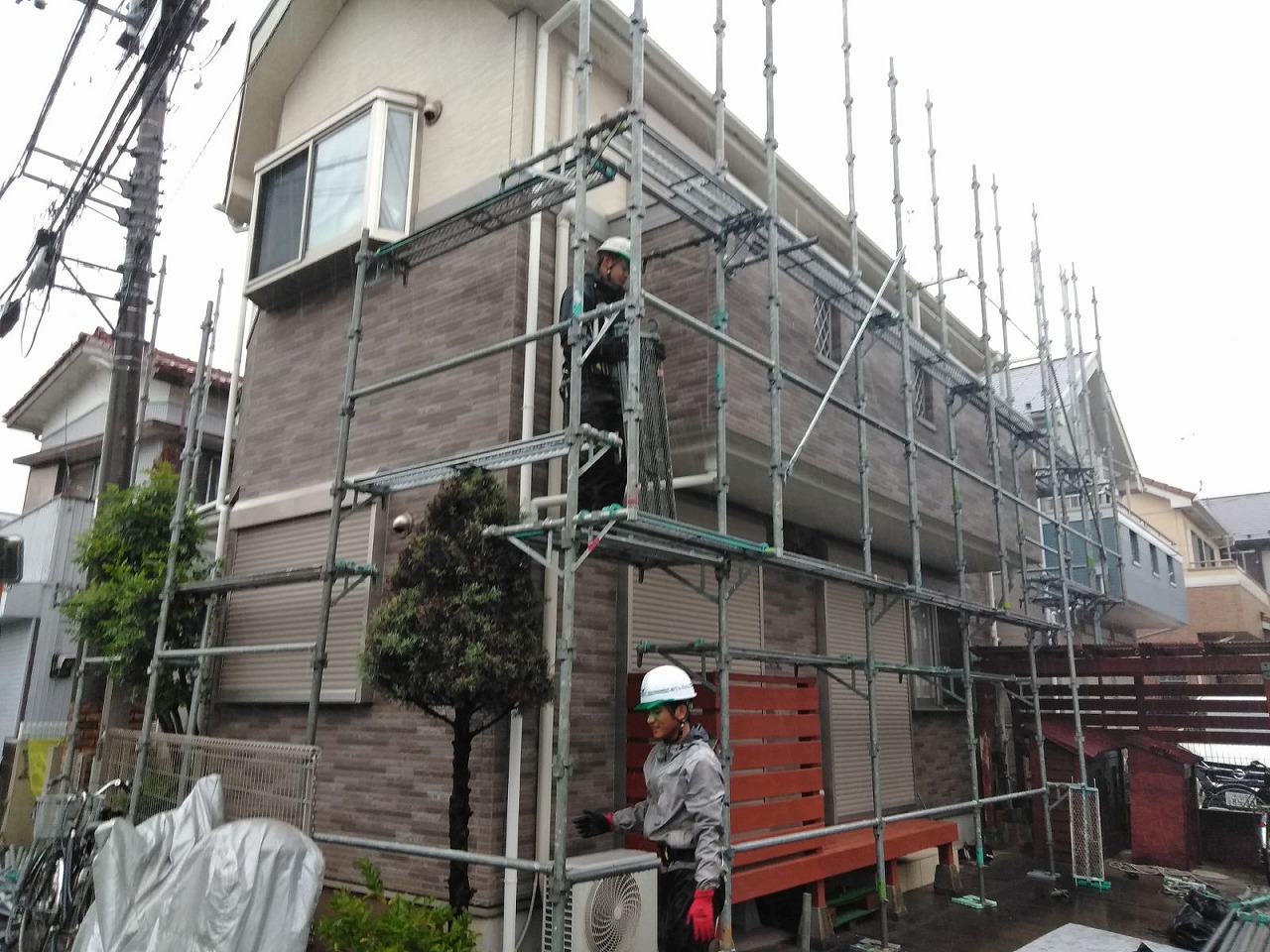 中嶋様邸施工写真 (2)