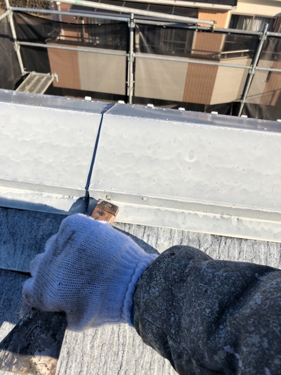 本間様邸施工写真 (14)
