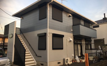 M様アパート施工事例