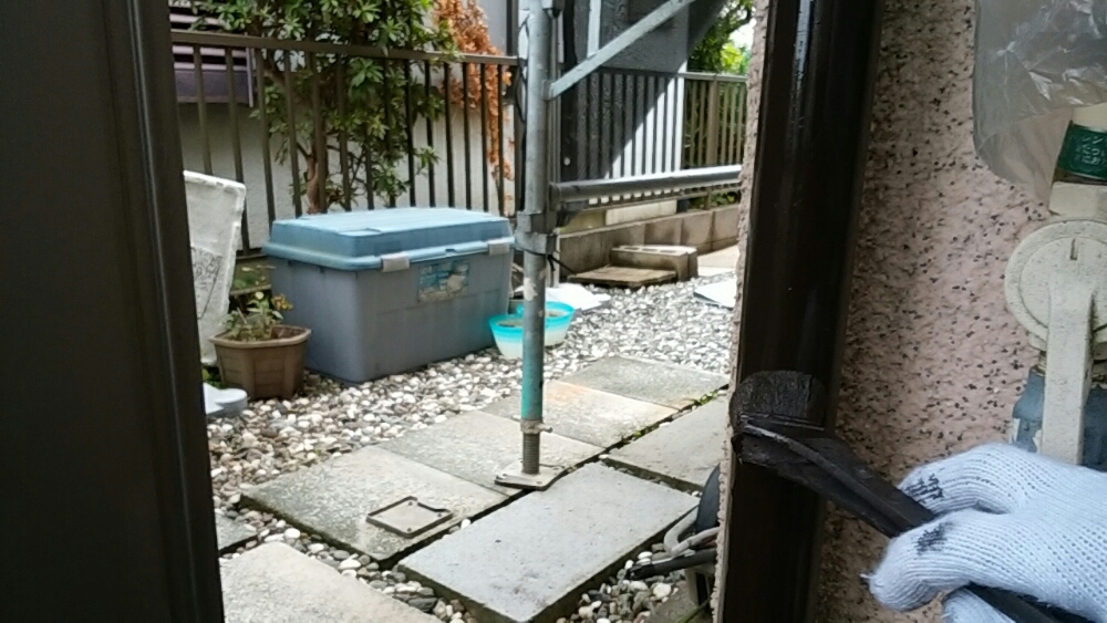045_付帯_雨樋_-_施工中