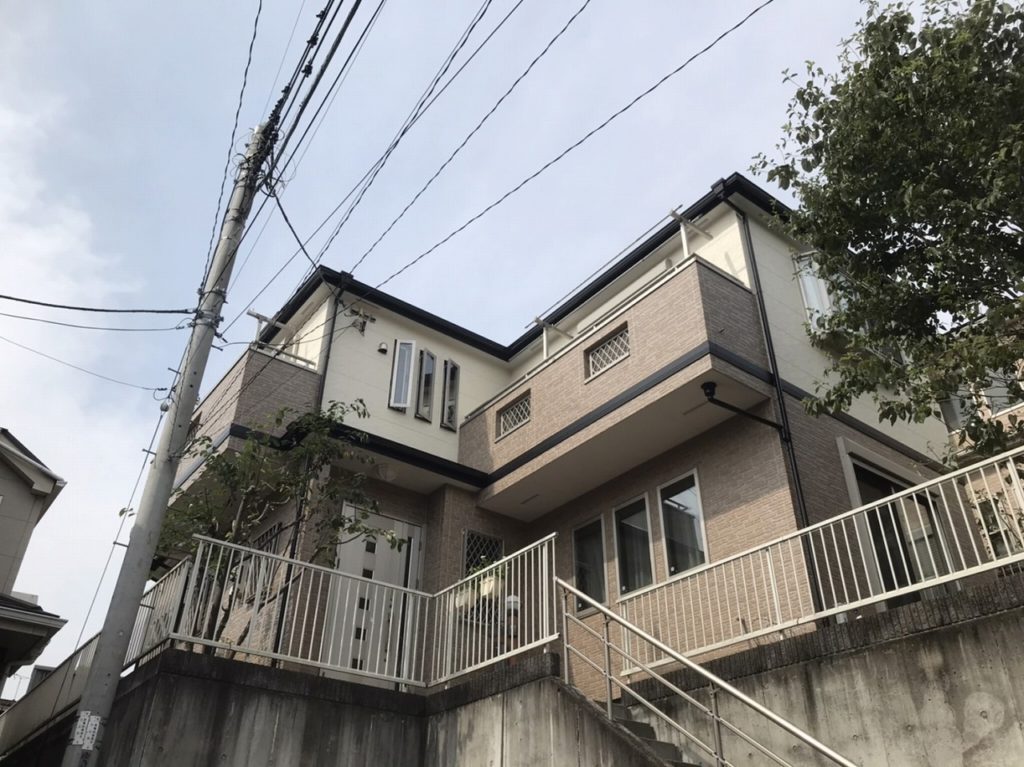 Ｈ様 外装施工事例