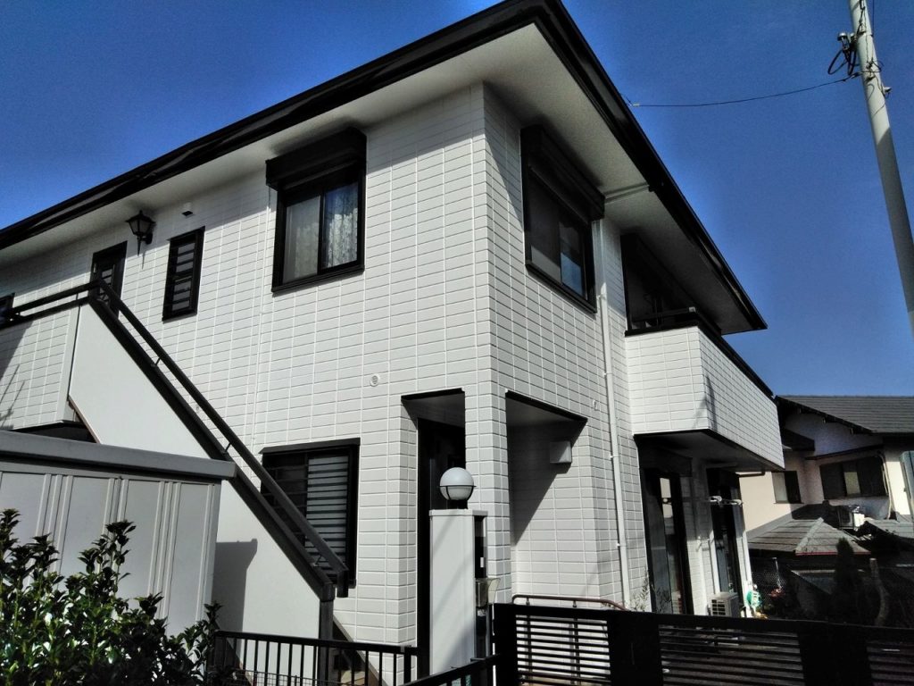 Ｎ様外装施工事例