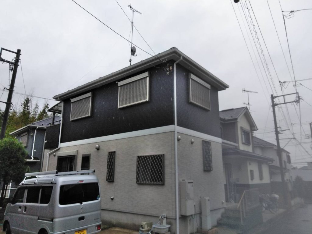 E様屋根葺き替え工事