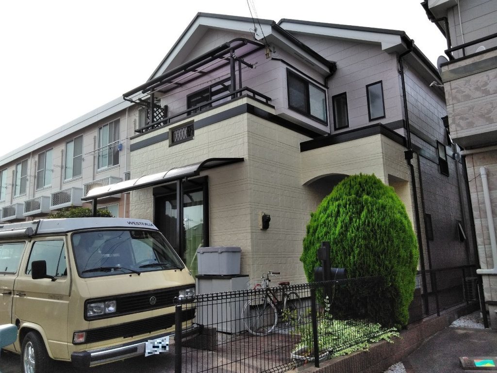 Ｈ様屋根カバー工法施工事例