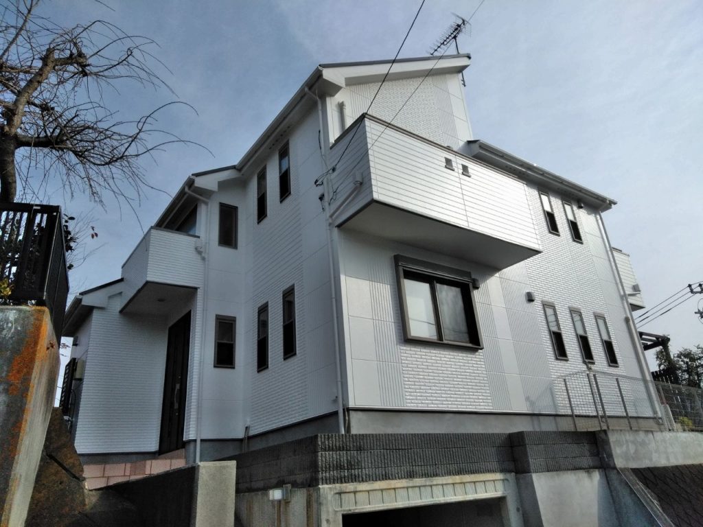 N様外装施工事例