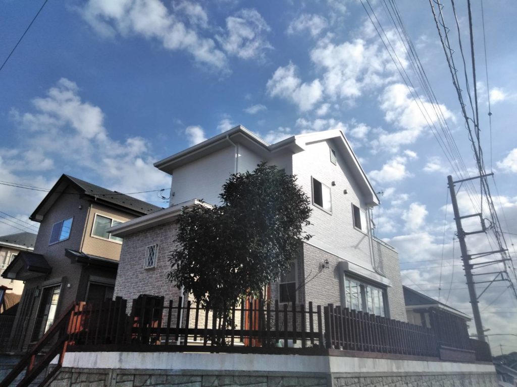 完工しました