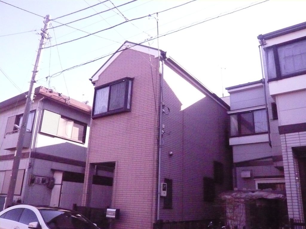１色から２色の塗分け