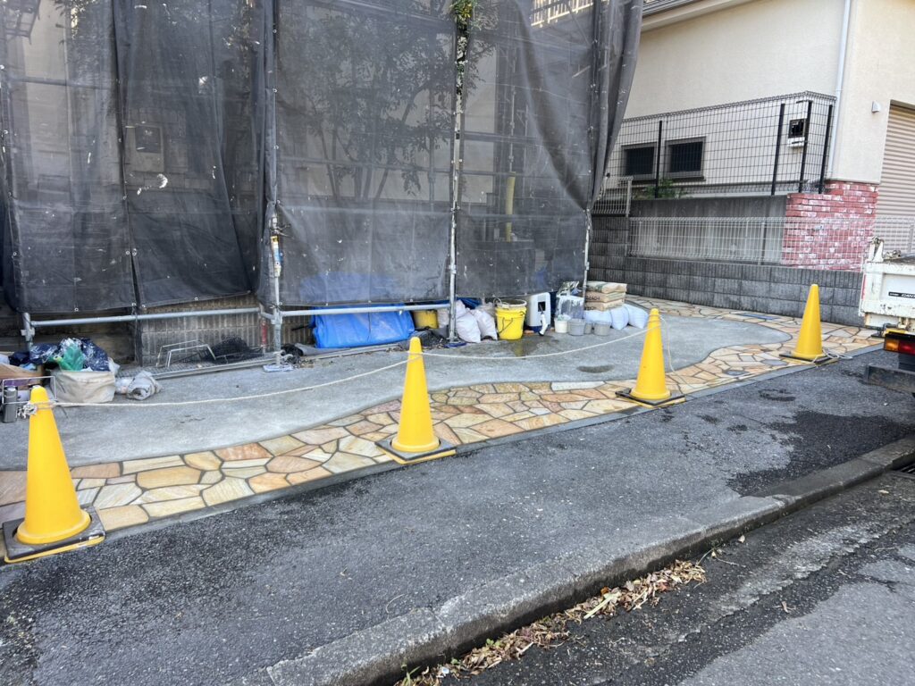 駐車場外構工事