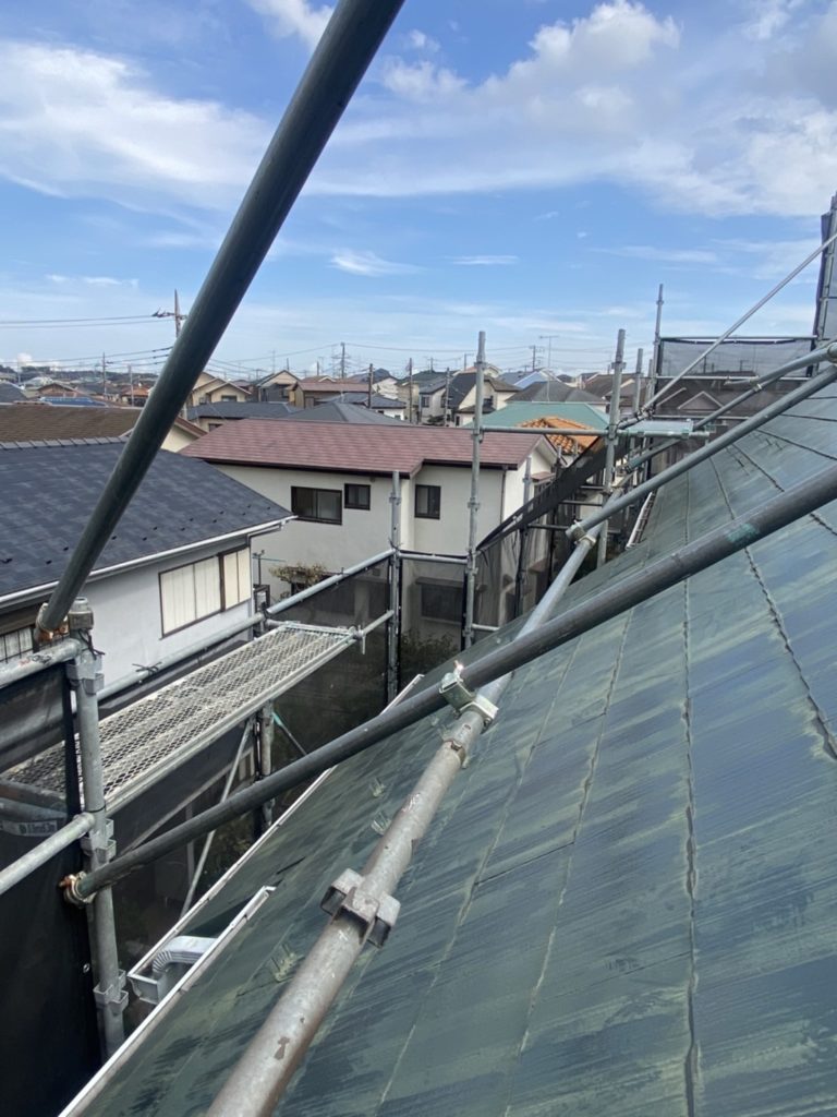 足場工事