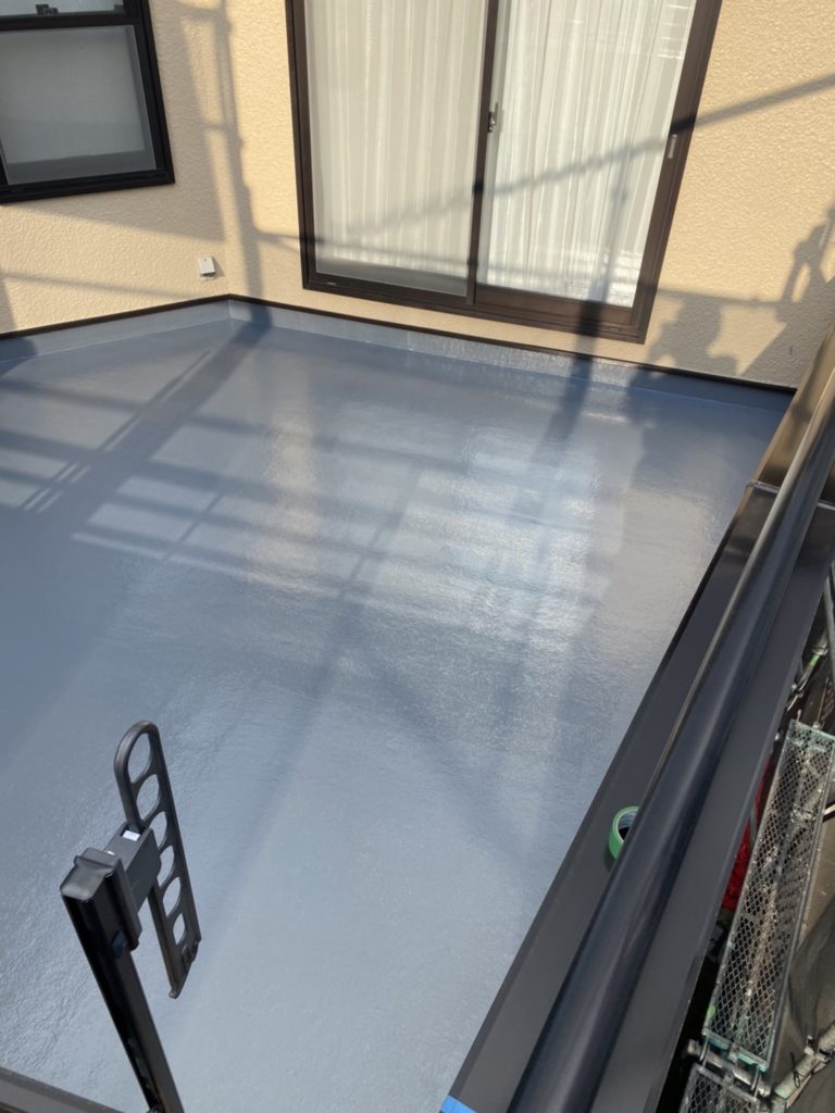 FRP防水シート敷き込み工事