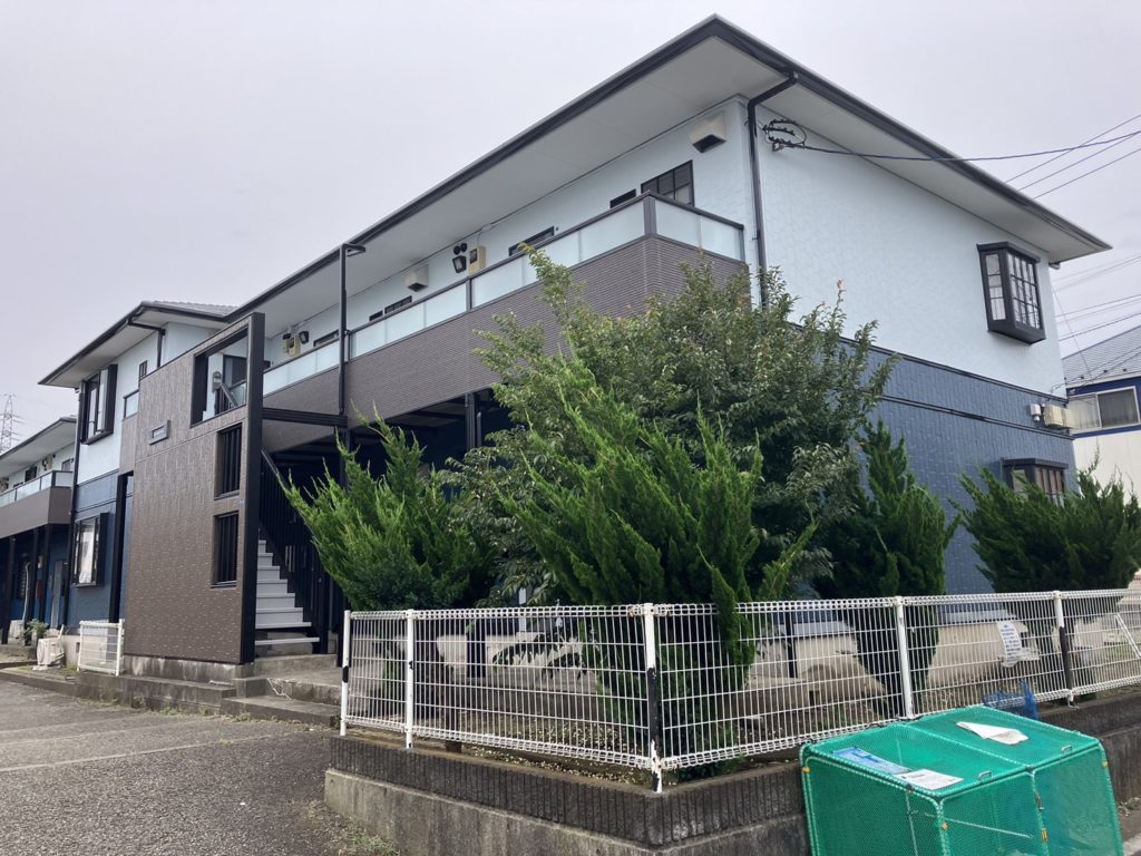 アパート2棟完工しました。