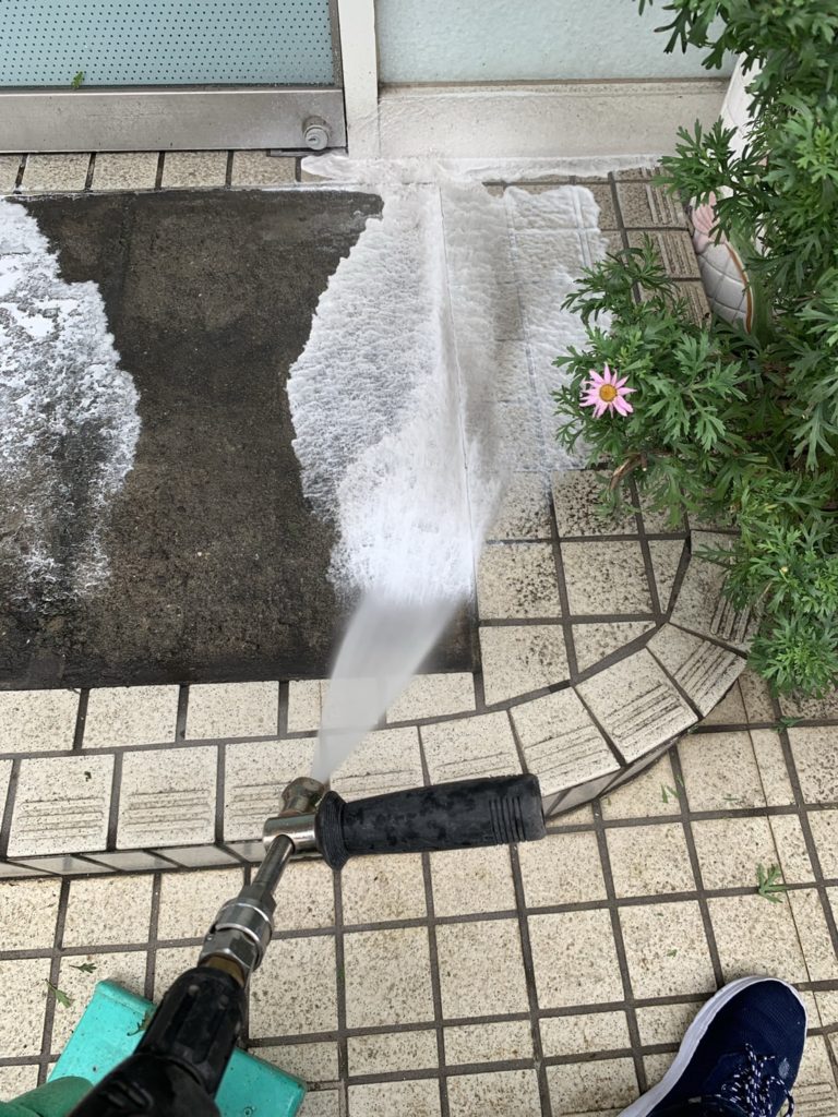 高圧洗浄