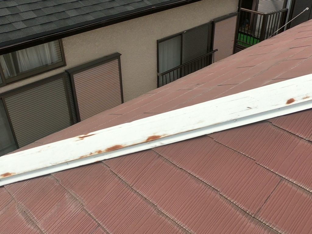 屋根板金の錆