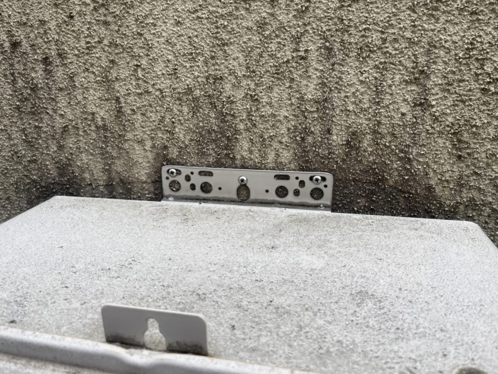 外壁の汚れ
