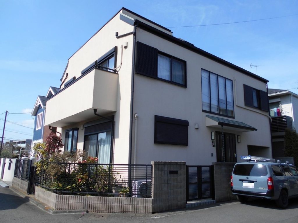 塗装工事での色選び