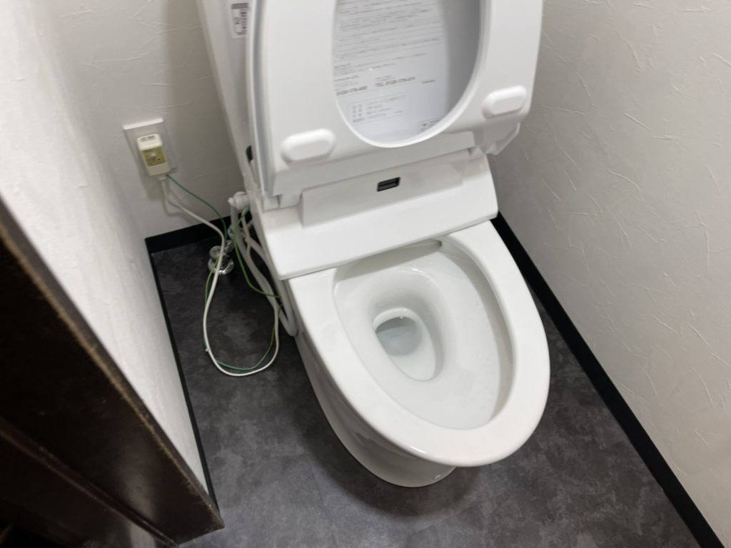 和式から洋式へ