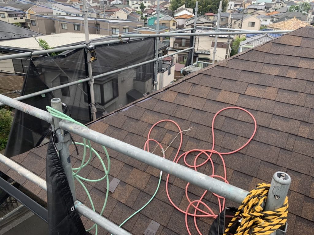 屋根カバー工法