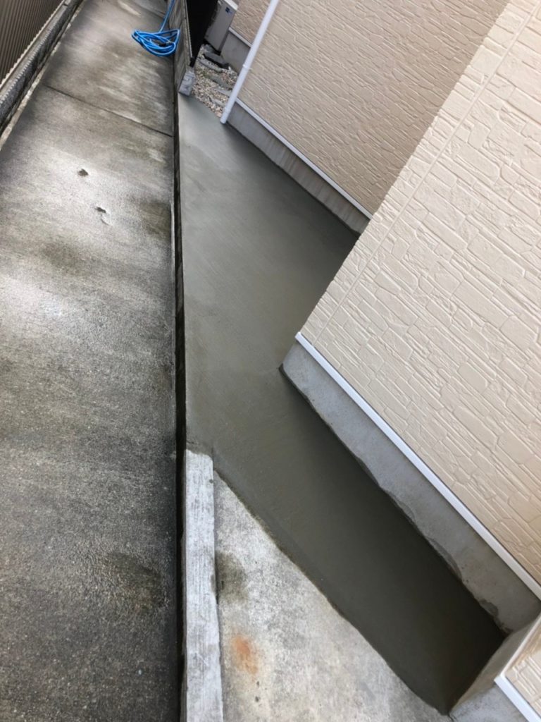 土間打ち工事