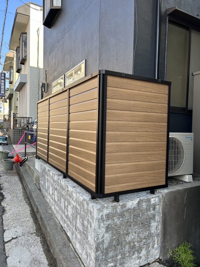 外構フェンス・手摺取付工事