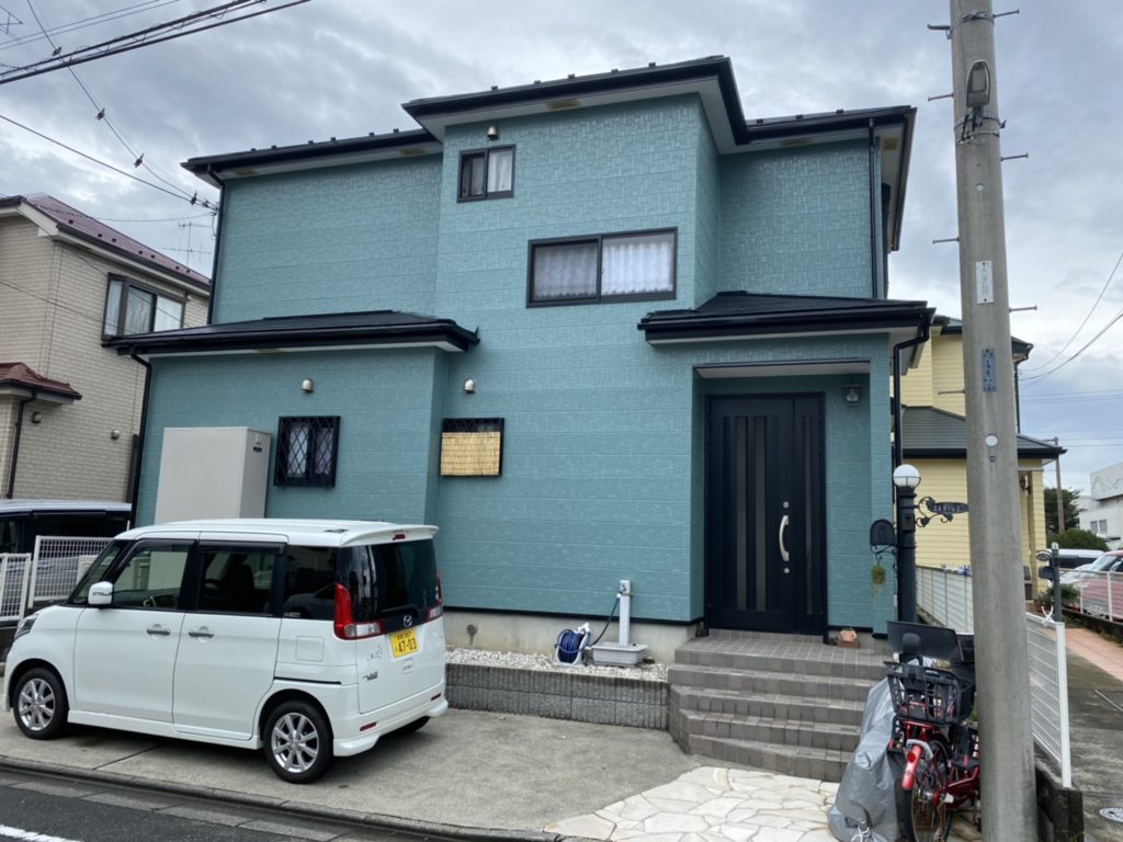 完工しました。