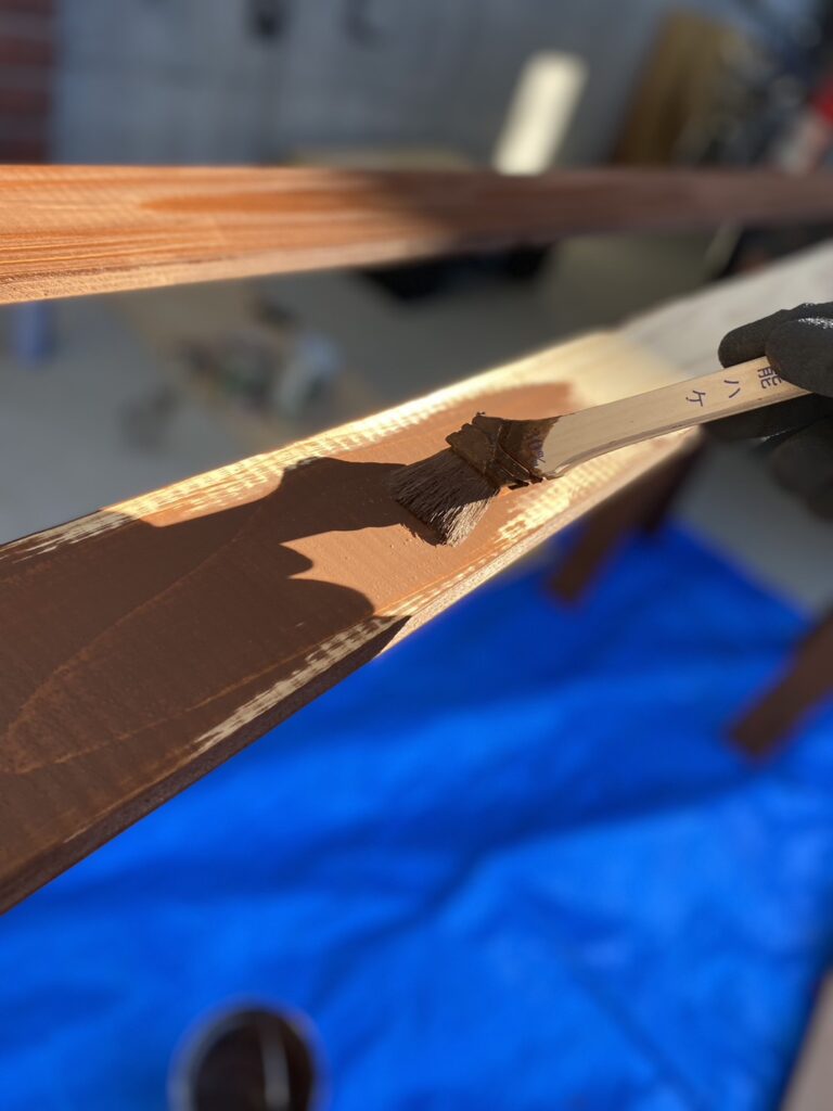 ウッドフェンスDIY