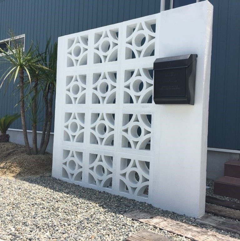 花ブロック