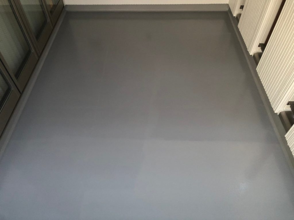 バルコニー防水