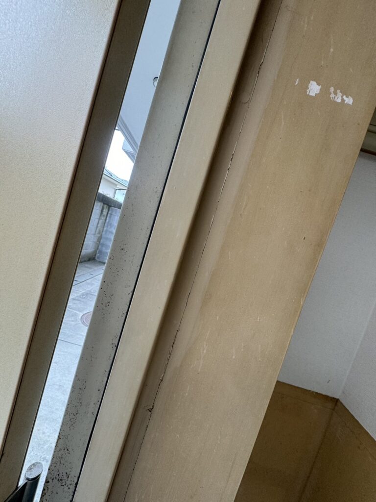 マンションの現地調査