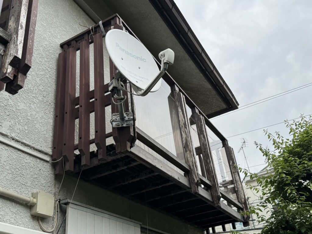 ベランダの修繕
