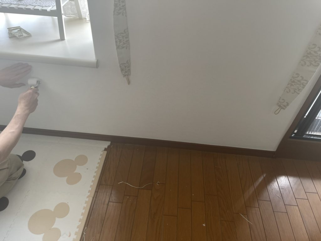 クロス張替え