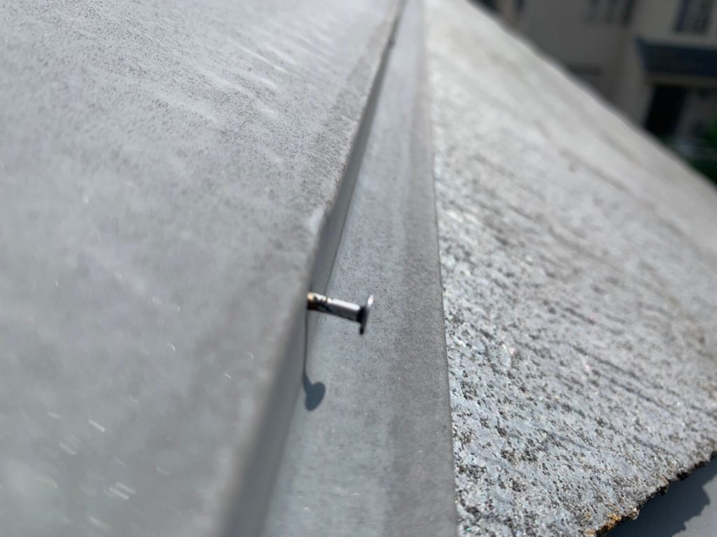 板金の釘