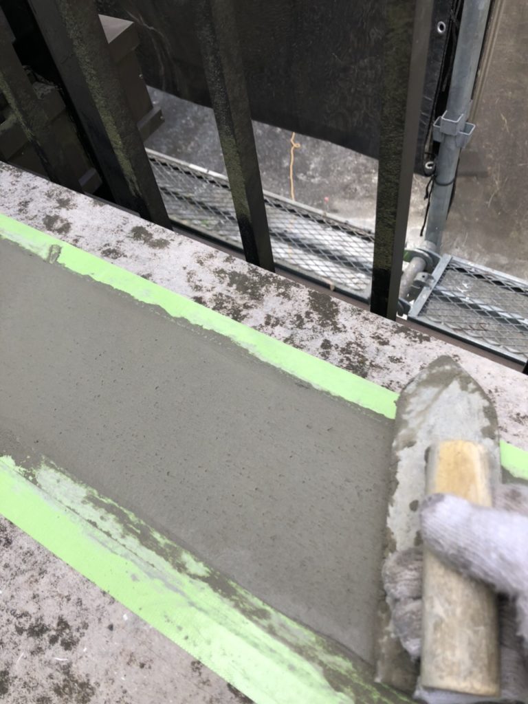 左官補修