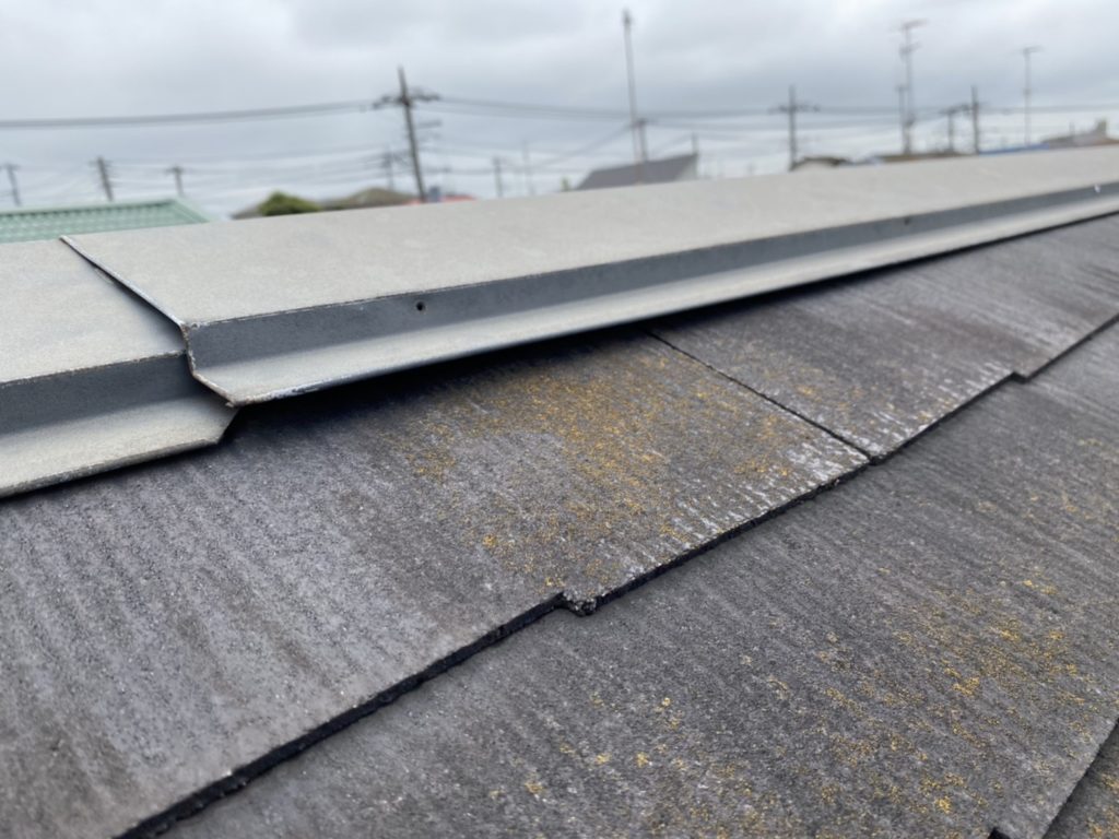 棟板金の釘