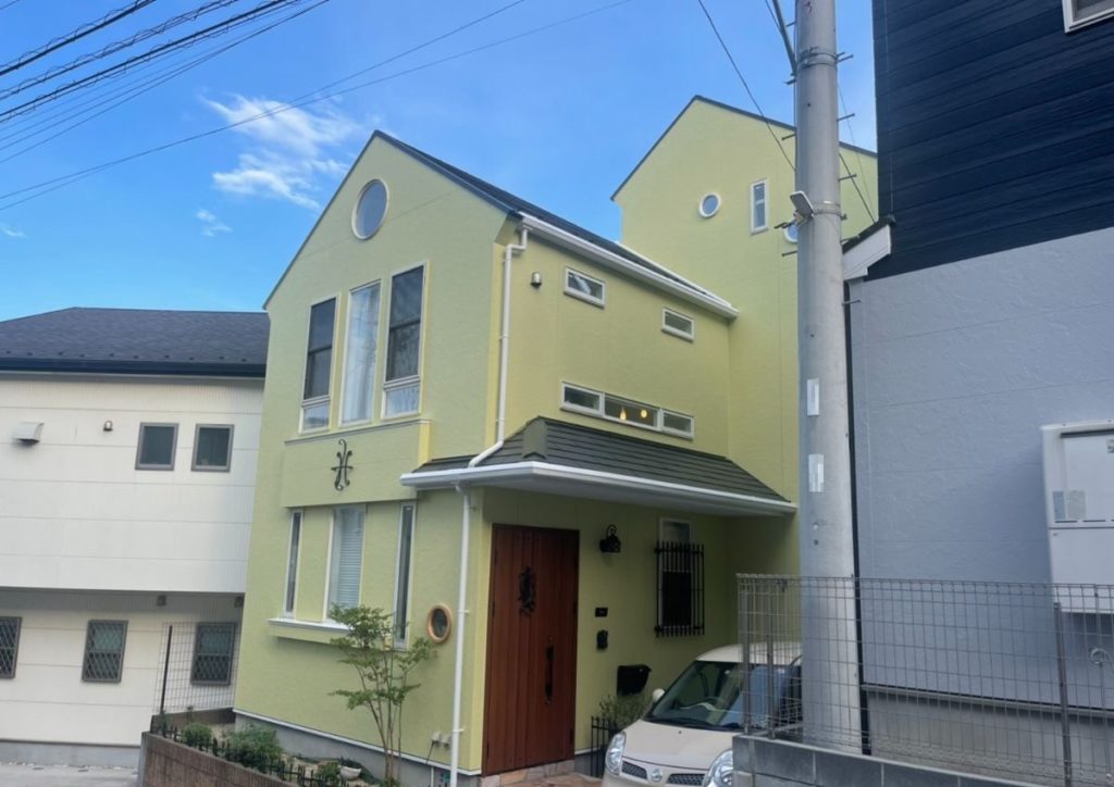 完工しました。