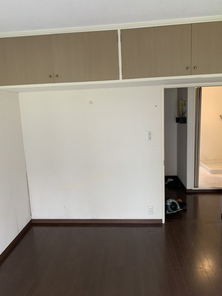リノベーション工事